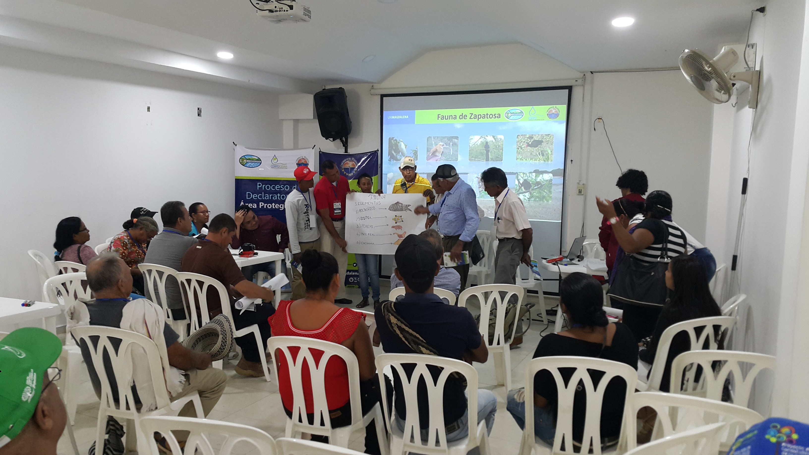 Talleres de aprestamiento